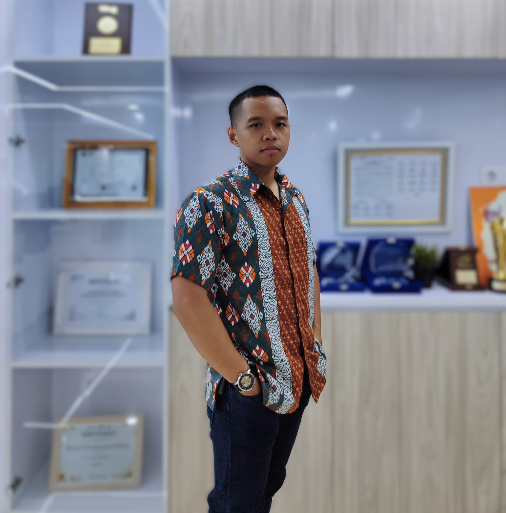 Professional Burhanudin Nuban photoshot