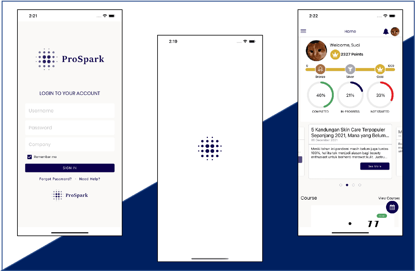 ProSpark - Transforms Learning