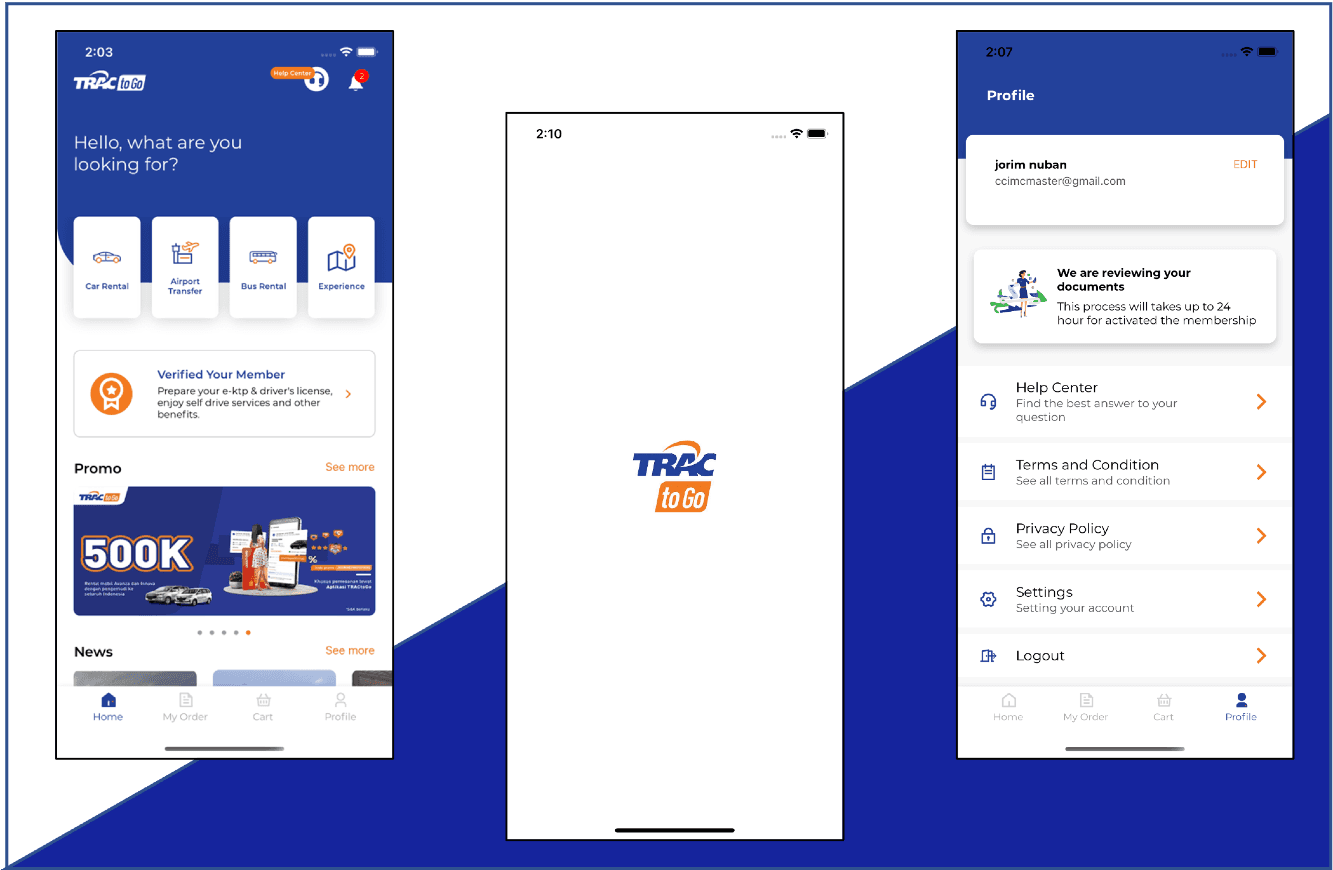 Trac To Go Mobile